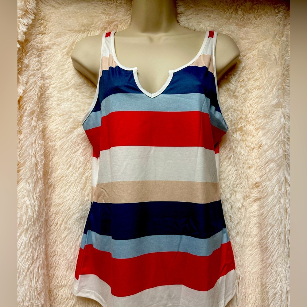 Soft Stripe Tanktop